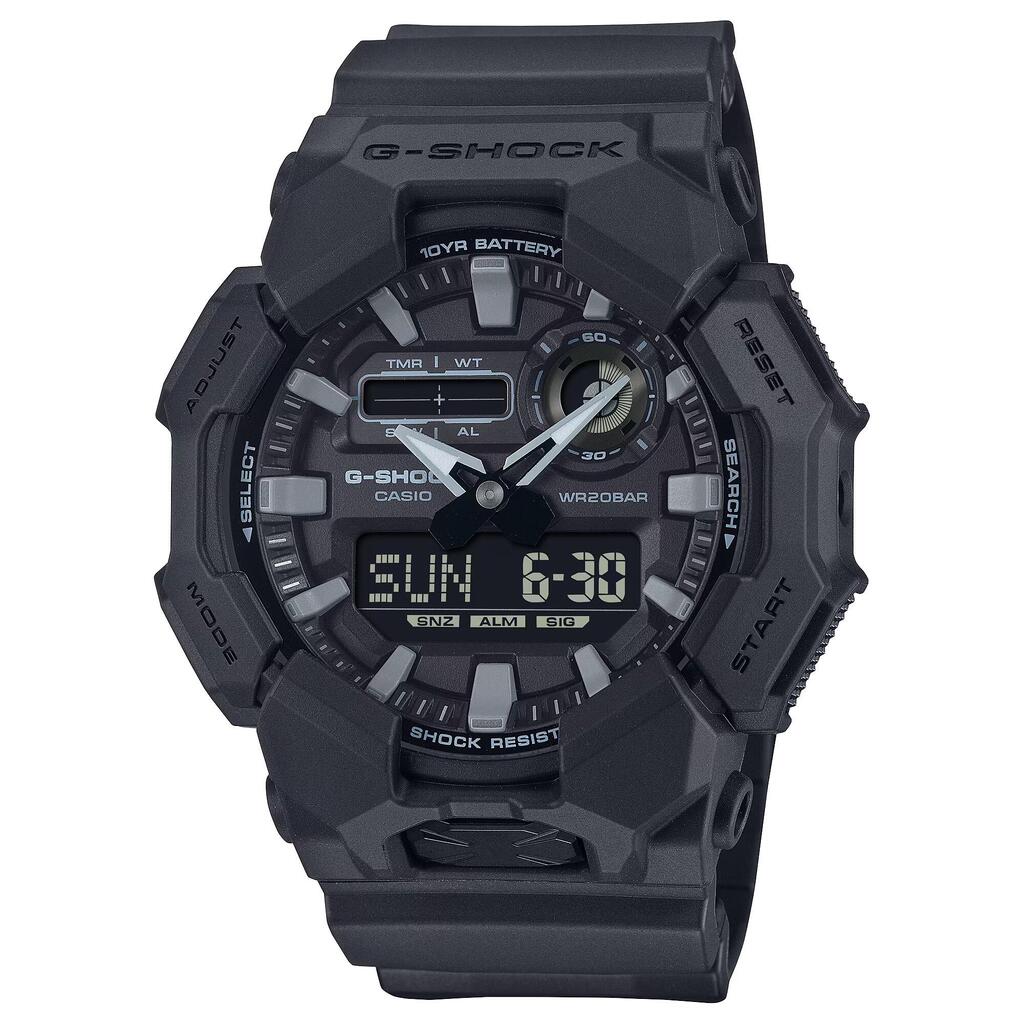 Mens Watch Casio GA-010-1A1ER, Quartz, 52mm, 20ATM