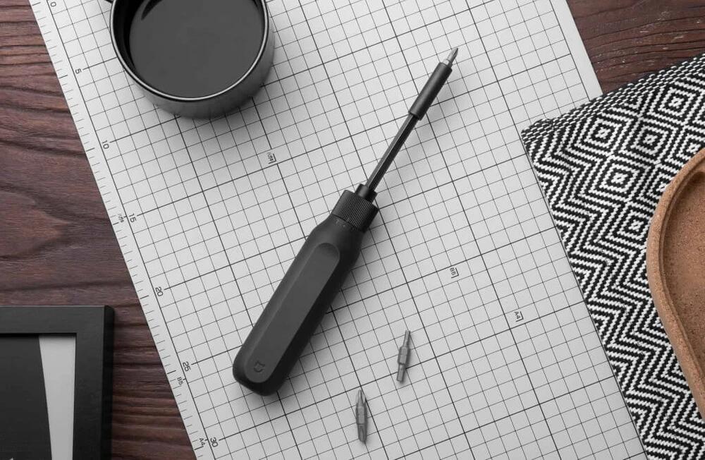 Śrubokręt 16w1 Xiaomi Mi 16-in-1 Ratchet Screwdriver 16 nakladek BHR4779GL 4/5