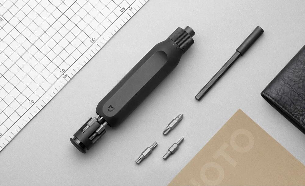 Śrubokręt 16w1 Xiaomi Mi 16-in-1 Ratchet Screwdriver 16 nakladek BHR4779GL 5/5