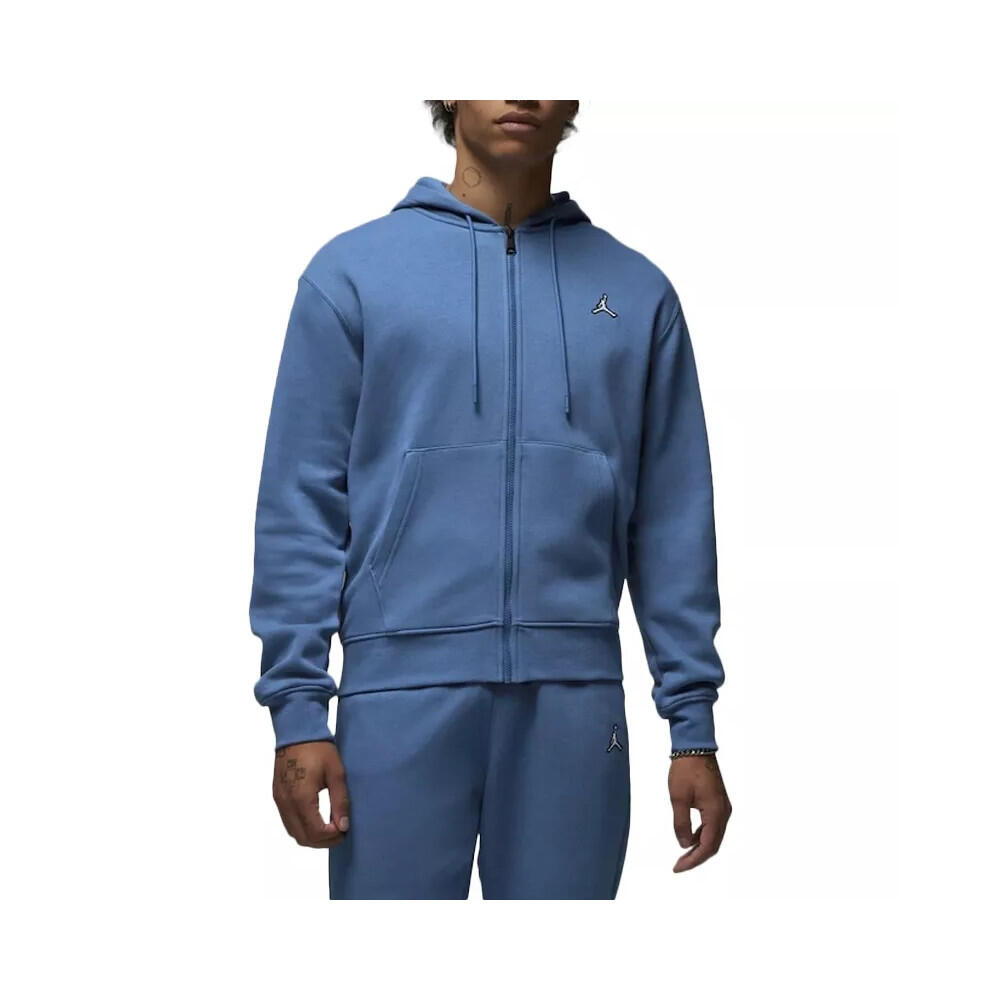 Nike - Veste De Survêtement Nike Jordan Ess Full Zip - Sweat-shirt - Bleu - 44 L - Decathlon