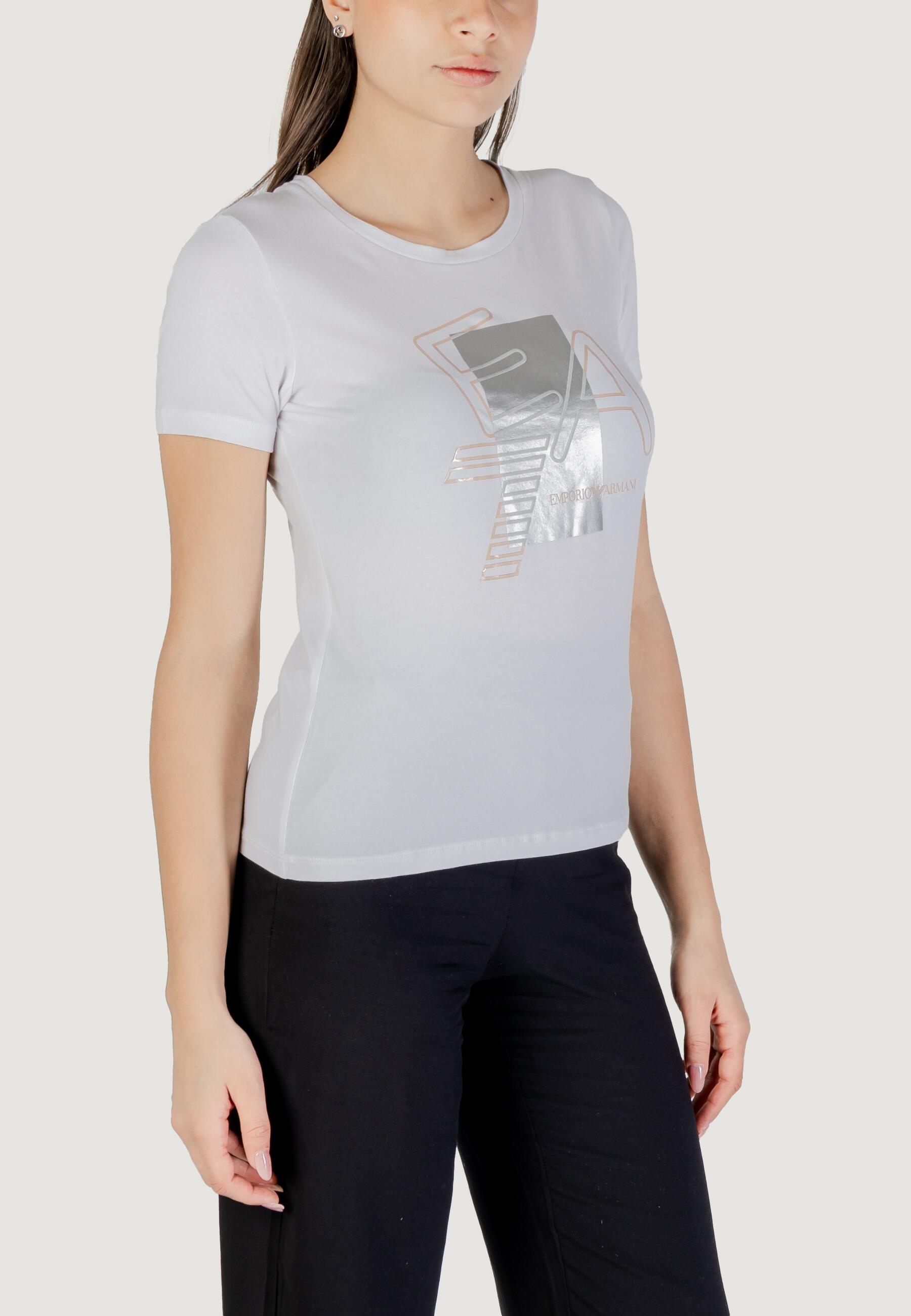 t-shirt crop top  FEMME BLANC 3/5