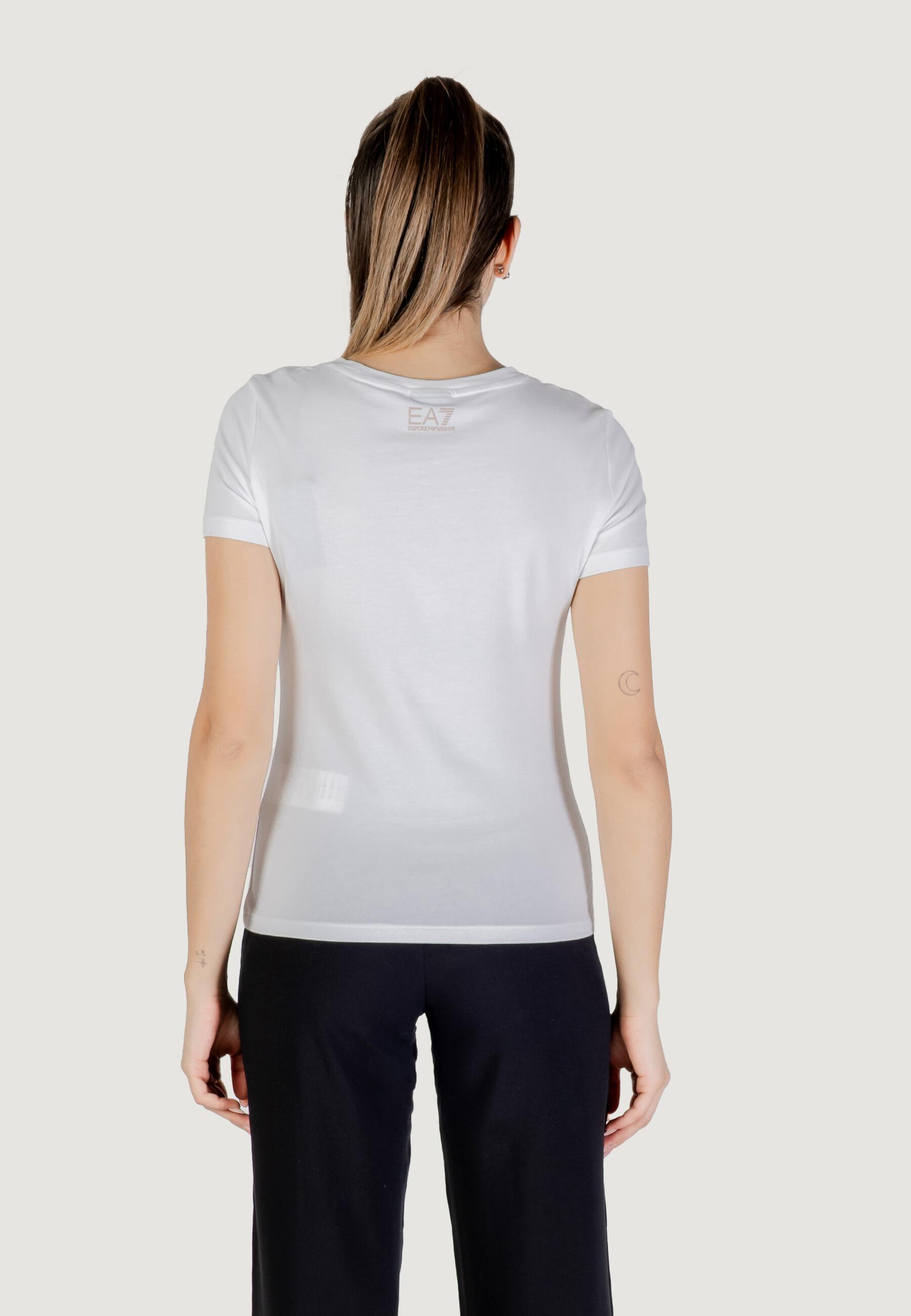 t-shirt crop top  FEMME BLANC 5/5