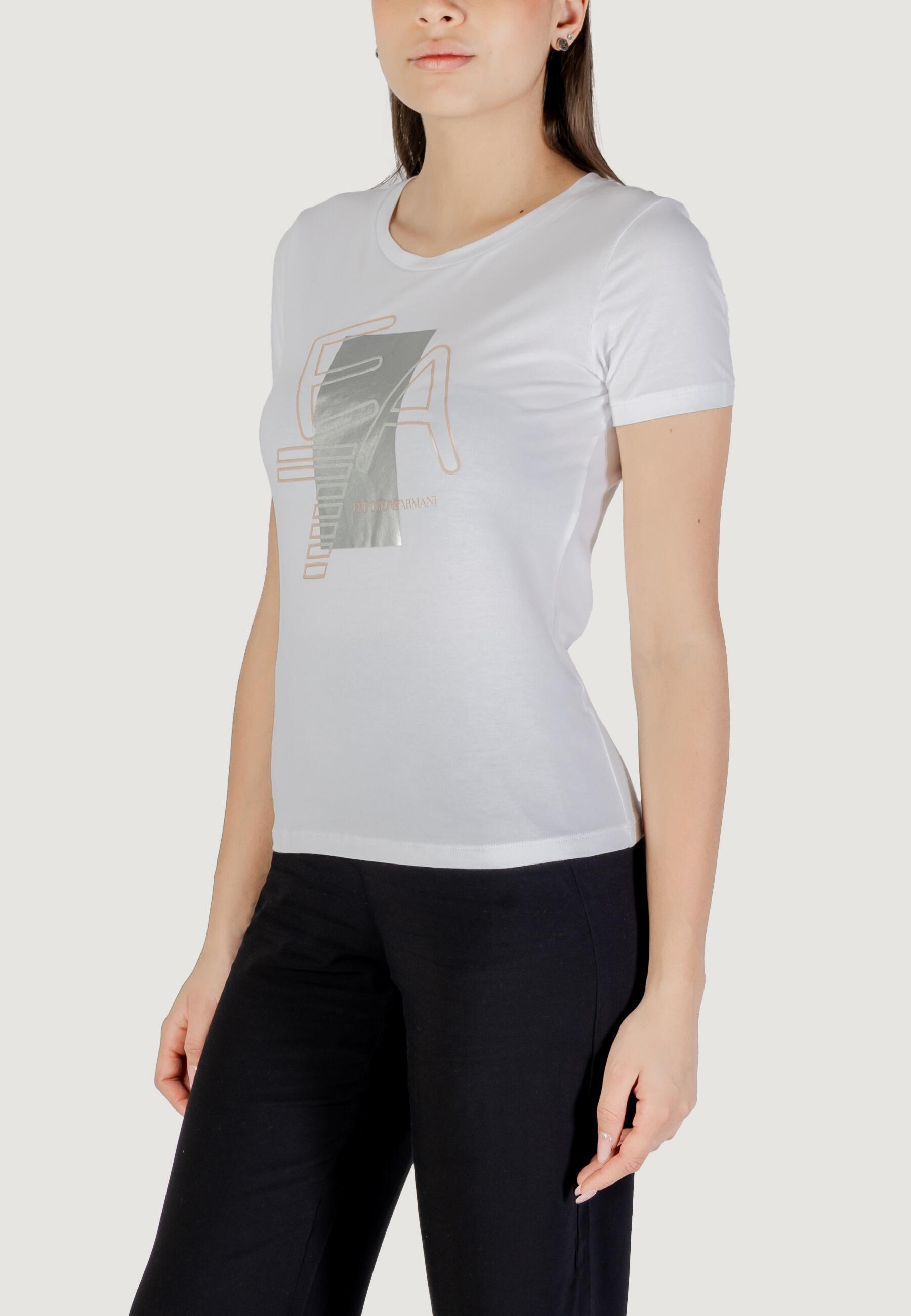 t-shirt crop top  FEMME BLANC 2/5