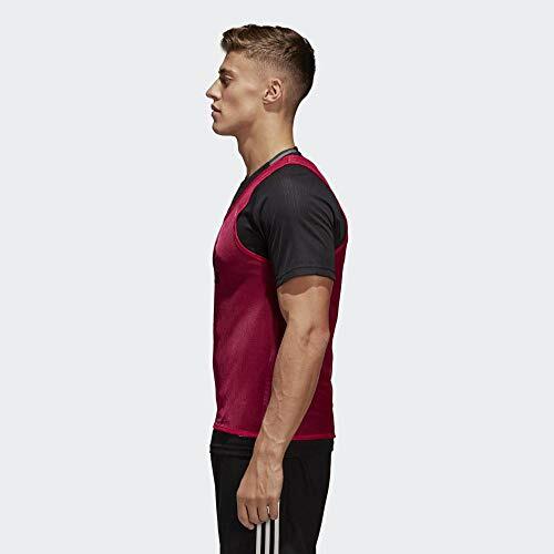 Canotta Da Allenamento Adidas Vivid Berry per Uomo 6/6
