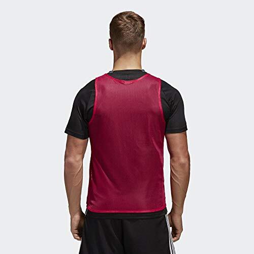 Canotta Da Allenamento Adidas Vivid Berry per Uomo 5/6