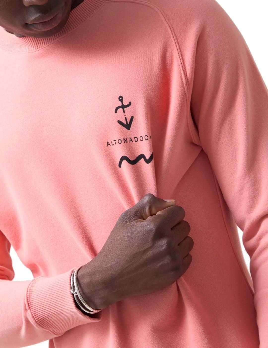Camisola e moletom para homem Altonadock Terracota Coral 5/5