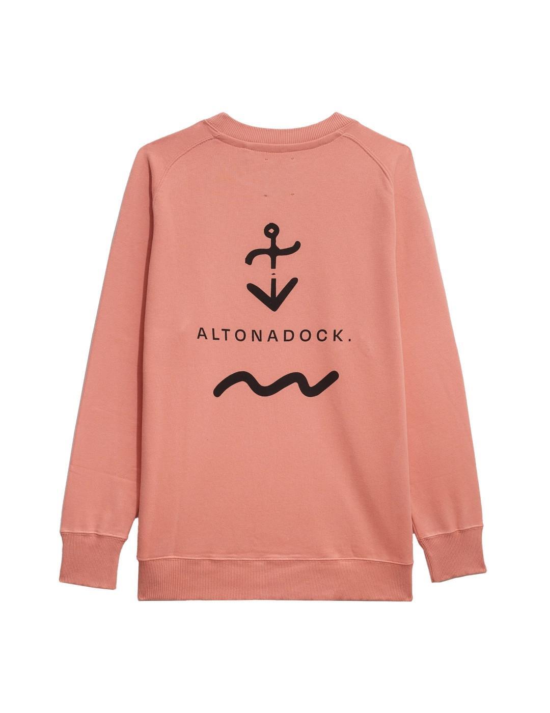 Camisola e moletom para homem Altonadock Terracota Coral 2/5