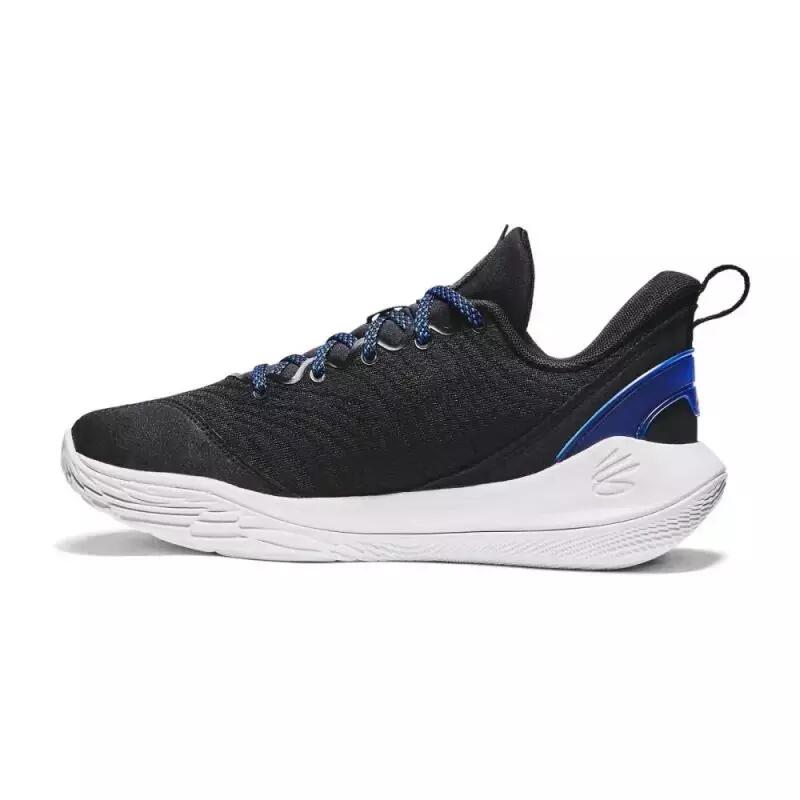 Chaussure de Basketball Under Armour Curry 12 "Dub Nation" GS 3/4