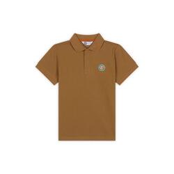 Polo islande garçon Roland-Garros - Mastic