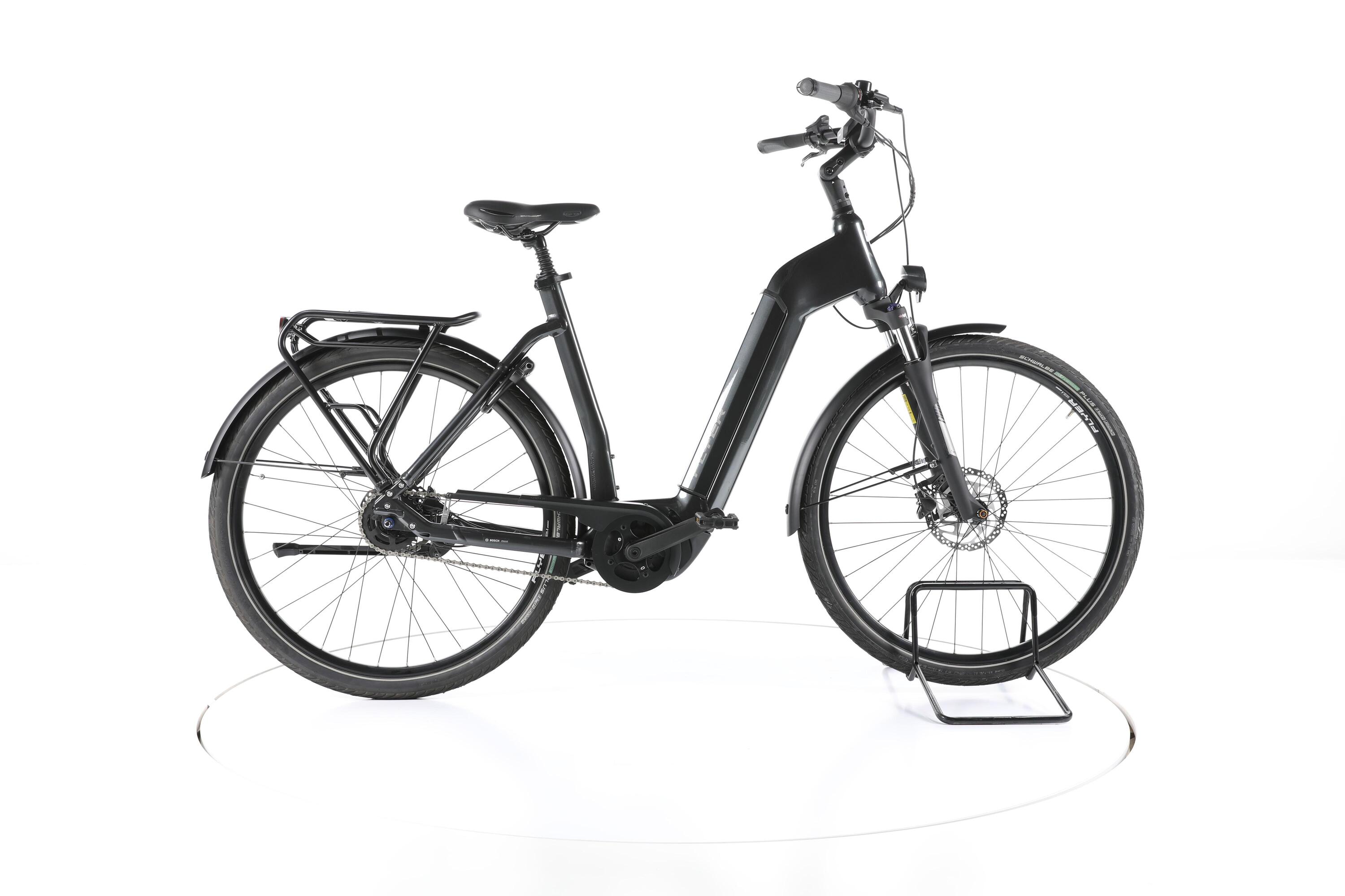 FLYER Tweedehands - FLYER Gotour6 3.41R City E-Bike Lage instap - Zeer goed