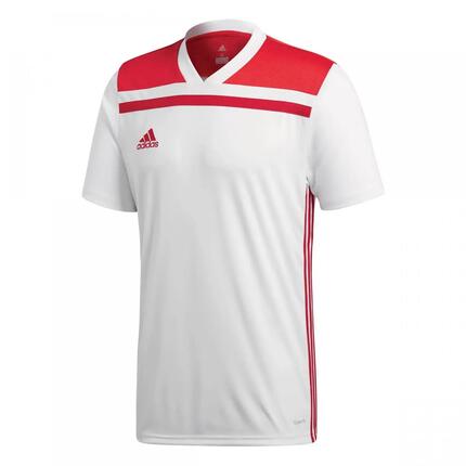 Maillot Adidas Regista 18 pour Homme, Blanc/Rouge, Taille XL