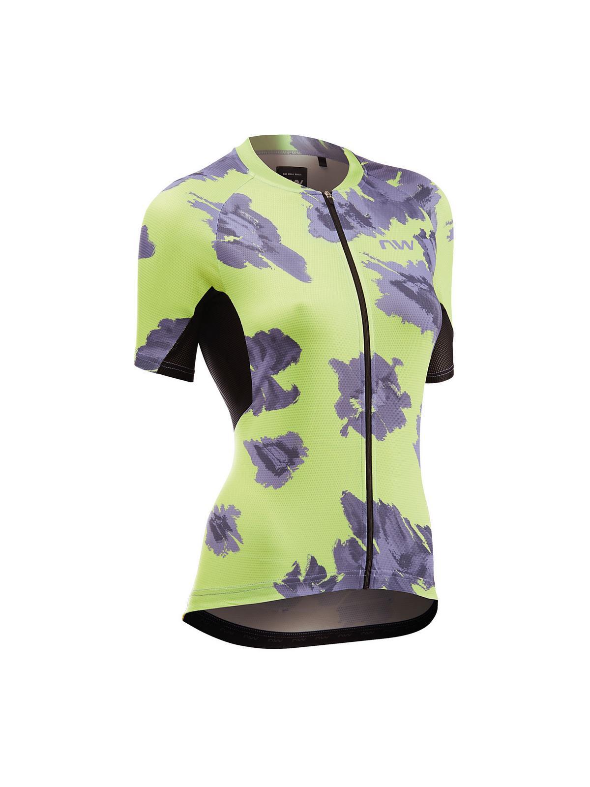 Koszulka rowerowa damska NORTHWAVE Force Evo Woman Jersey