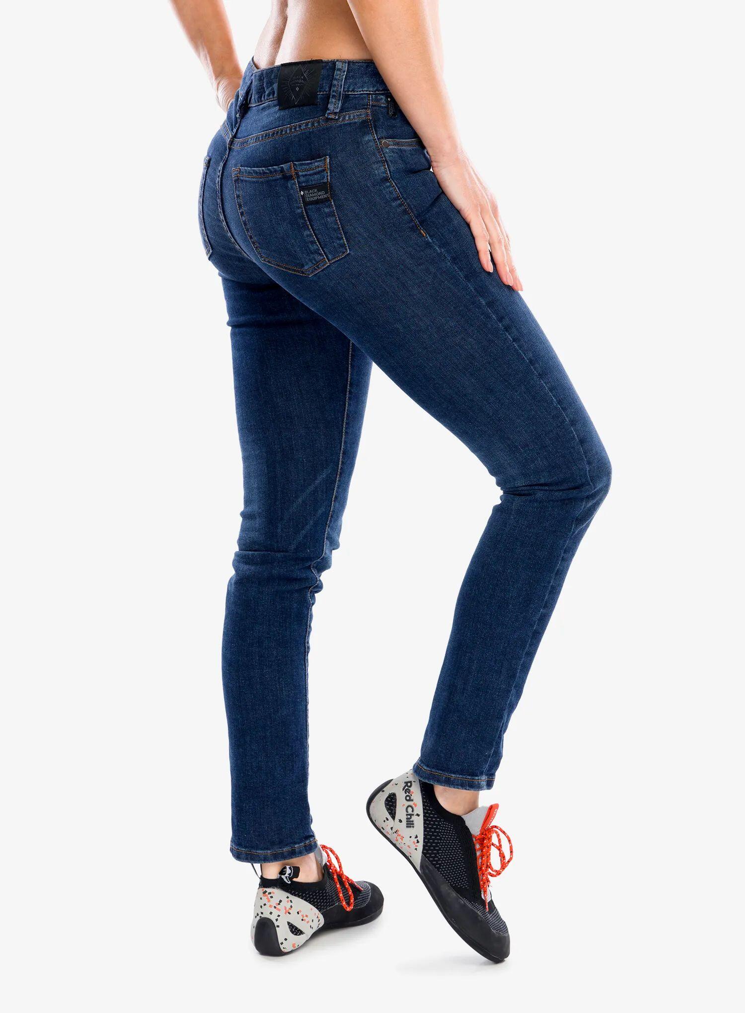 Spodnie damskie Black Diamond Crag Denim 7/7