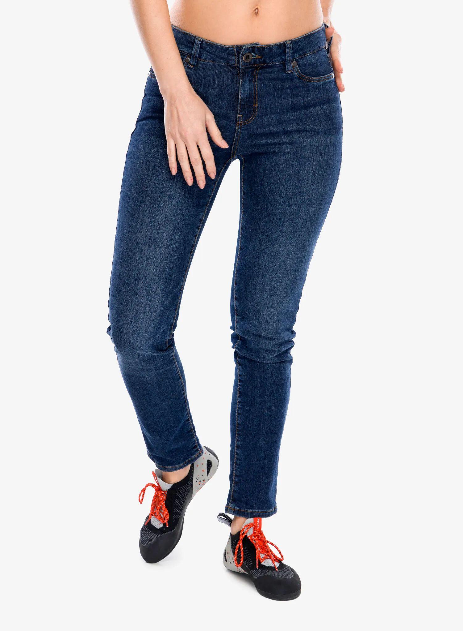 Spodnie damskie Black Diamond Crag Denim 3/7