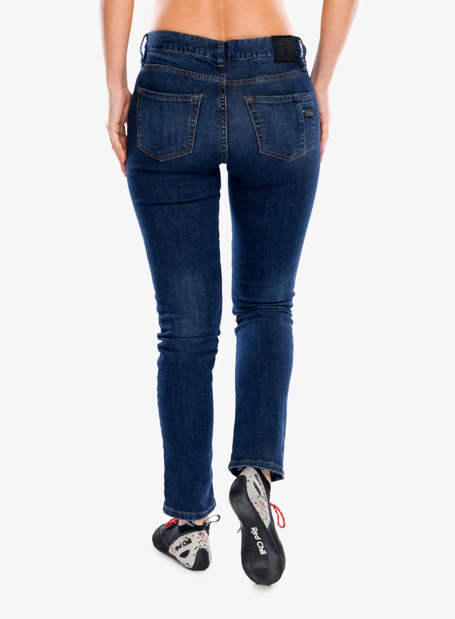 Spodnie damskie Black Diamond Crag Denim 2/7