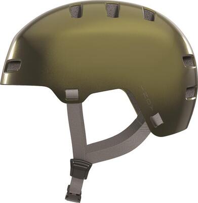 Abus indy helm pepper green l 57-61cm - perfect voor dirtbikers