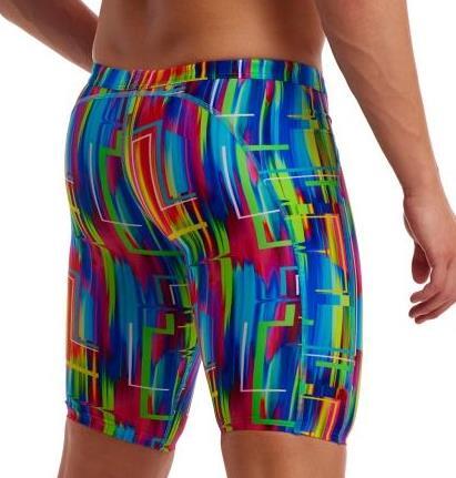 Spodenki do pływania Jammery Funky Trunks The Glitch