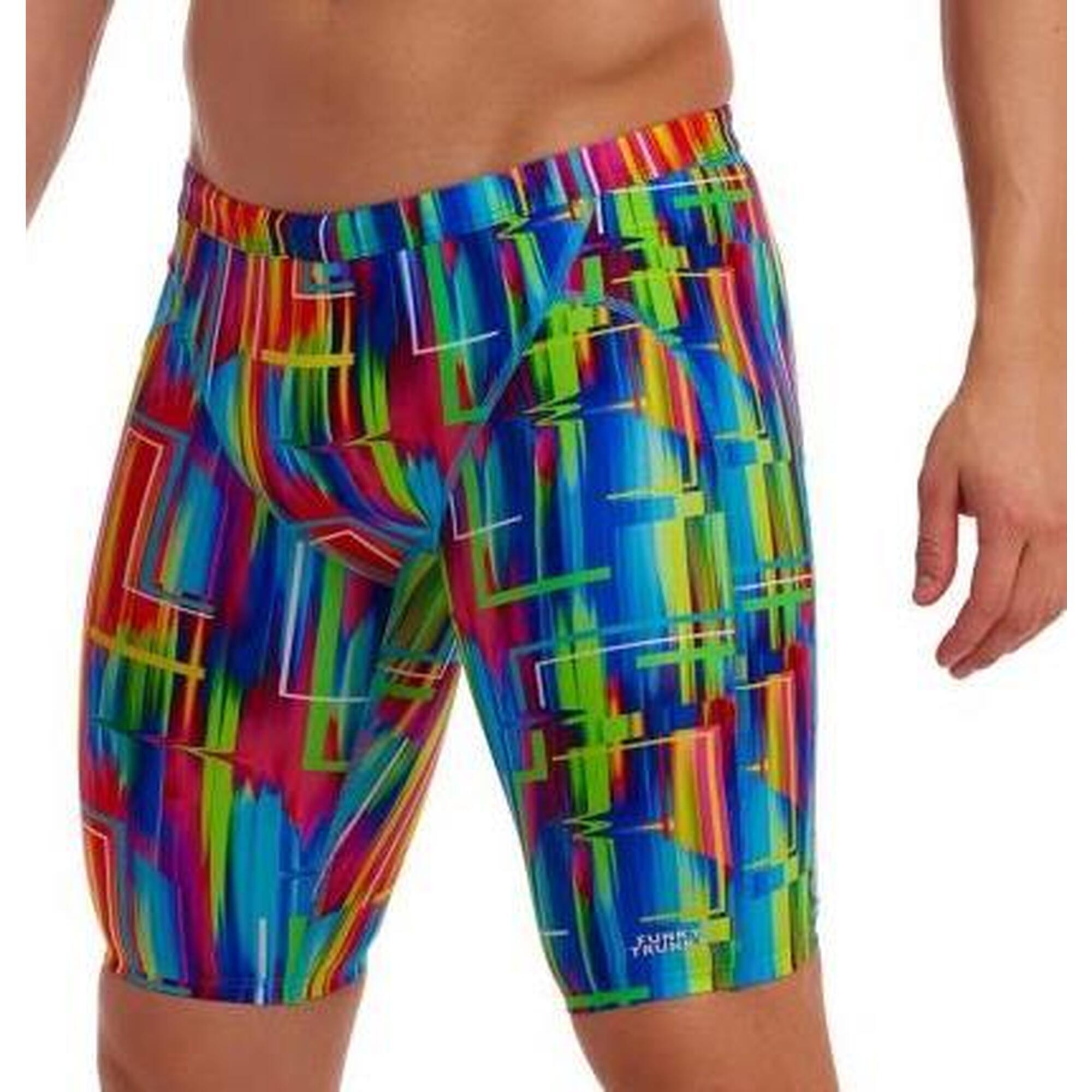 Spodenki do pływania Jammery Funky Trunks The Glitch