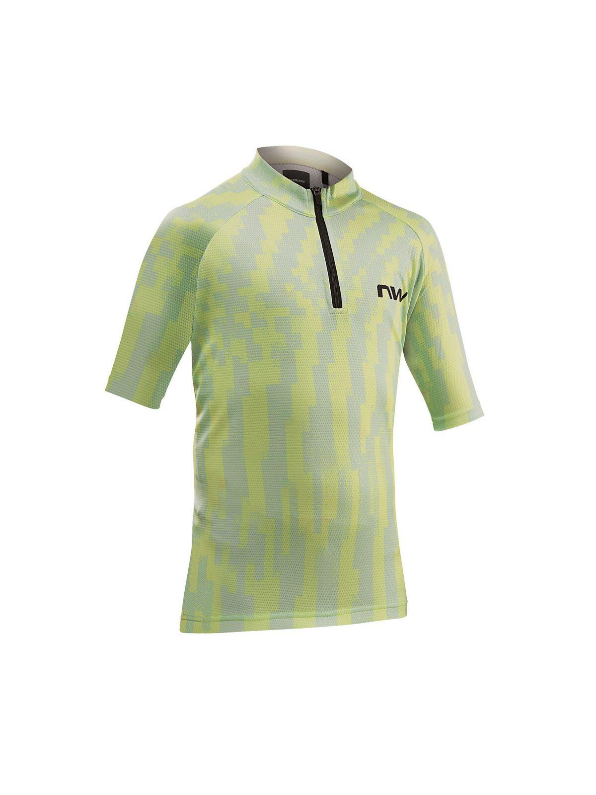 Koszulka rowerowa dla dzieci NORTHWAVE Force Evo Junior Jersey