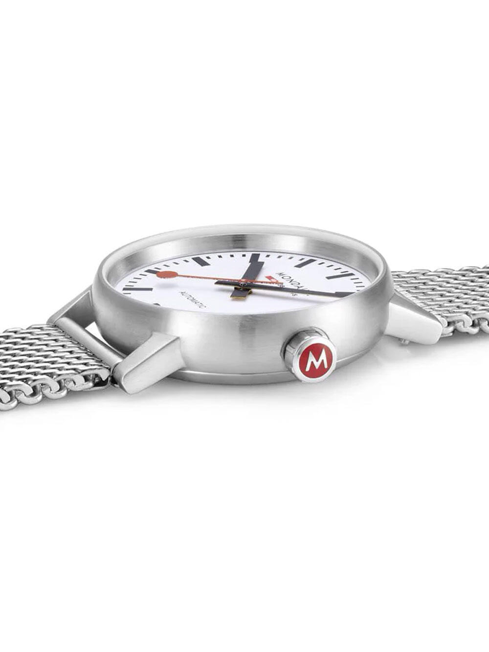 Mondaine MSE.35610.SM, Automatic, 35mm, 5ATM 2/4