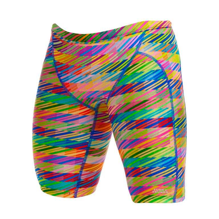 Spodenki do pływania Jammery Funky Trunks Static Stack 5/7