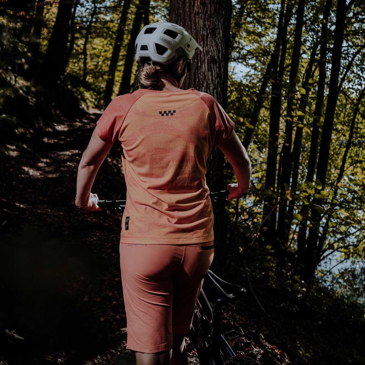 Damen Radsport MTB-Shorts P-New Toy W 6/7