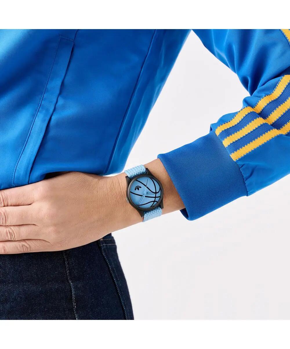 Adidas Originals Analogique Montre Bleu/Bleu AOSY25028 5/6