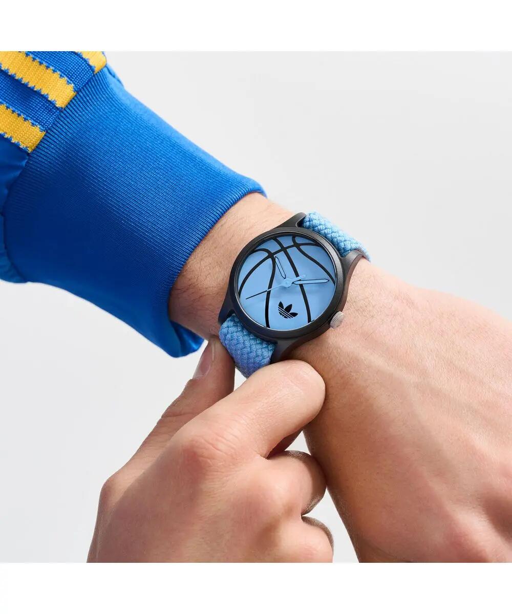 Adidas Originals Analogique Montre Bleu/Bleu AOSY25028 4/6