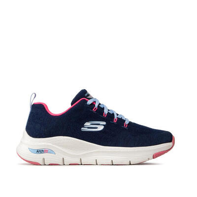 Schoenen arch fit - comfy wave - 149414-nvhp blauw