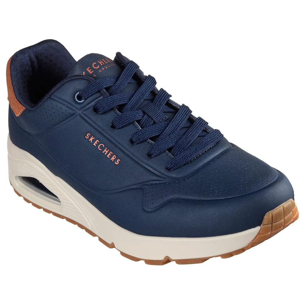 Sneakers Skechers Uno - Suited On Air, Blue, Men