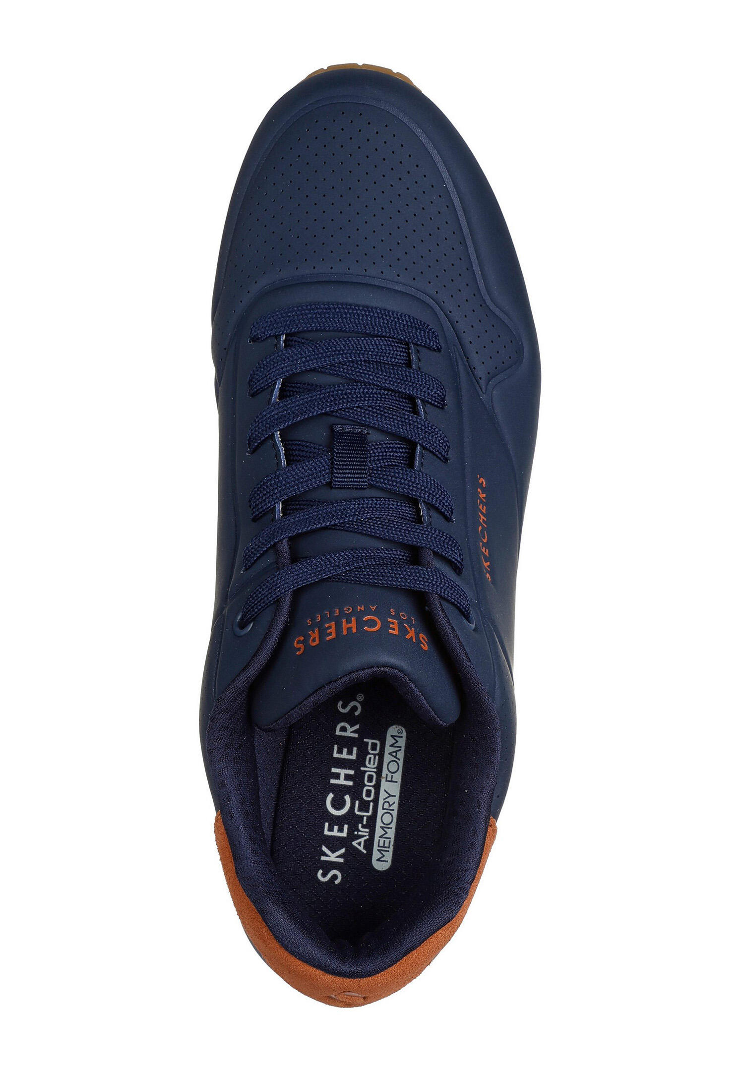 Zapatillas Skechers Uno - Suited On Air, Azul, Hombre 3/7