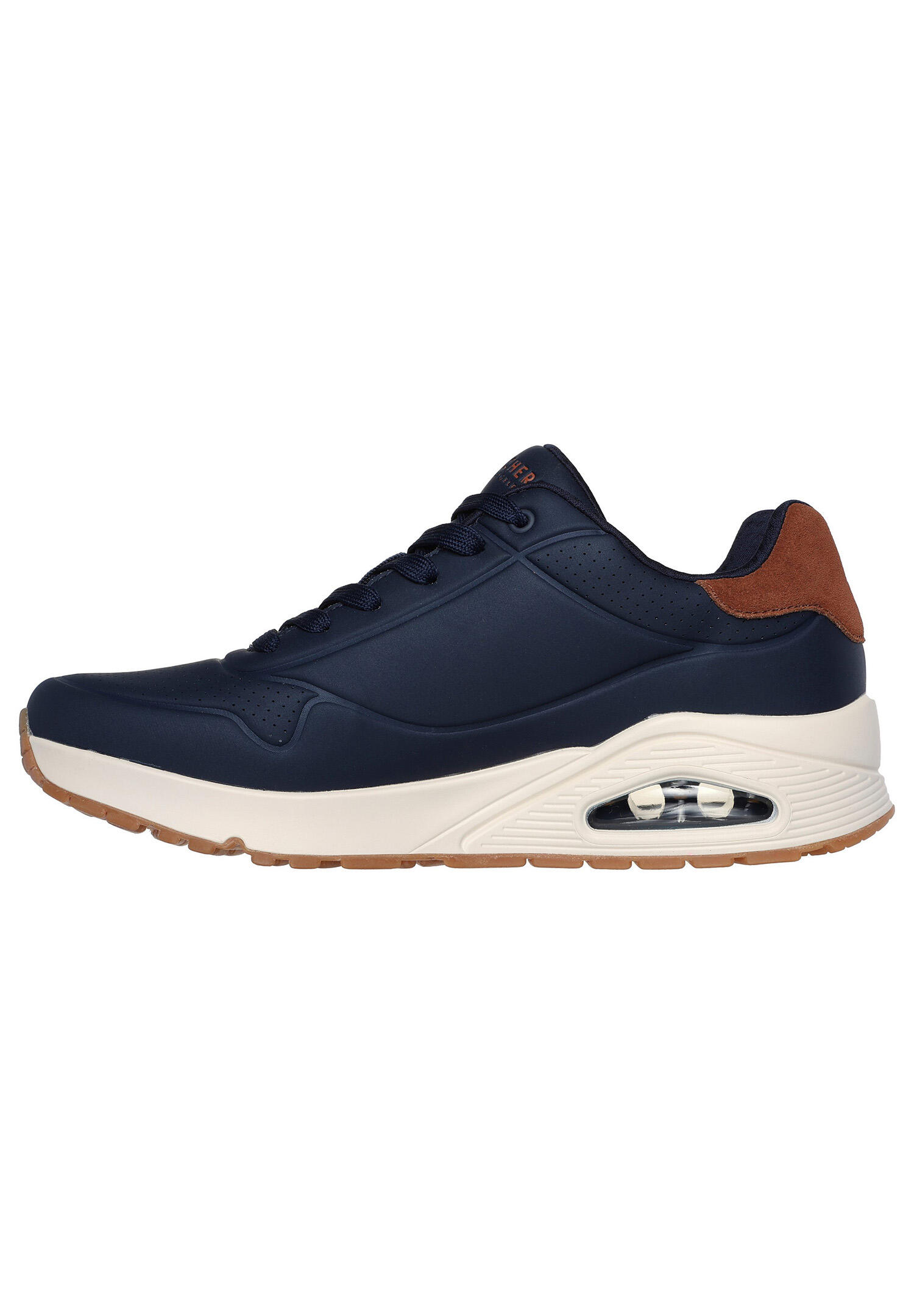 Zapatillas Skechers Uno - Suited On Air, Azul, Hombre 2/7