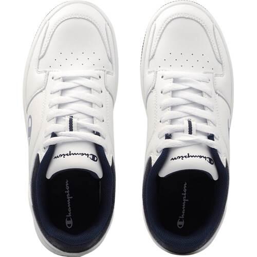 Chaussures universel femmes Champion Rd18 Foil Low Cut 4/6