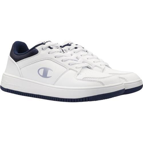Chaussures universel femmes Champion Rd18 Foil Low Cut 2/6