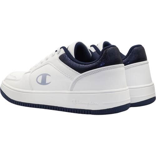 Chaussures universel femmes Champion Rd18 Foil Low Cut 3/6