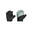 Manusi degete scurte - Fast Short Finger Glove - Sage