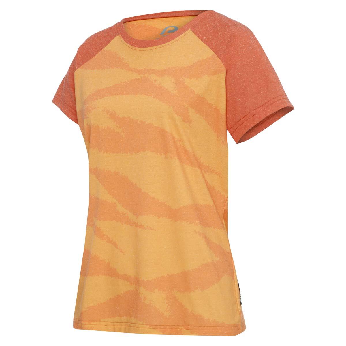 Protective - Tshirt - Vélo - Femme - P-fun House W - Orange - T-shirt Manches Courtes - Orange - Decathlon