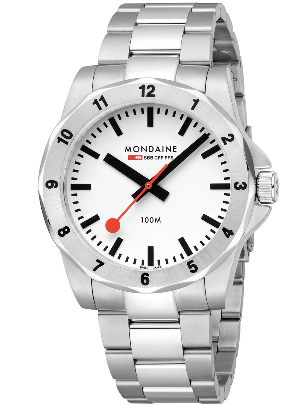 Orologio da uomo MSN.4211B.SK Numeri Classic 3/5