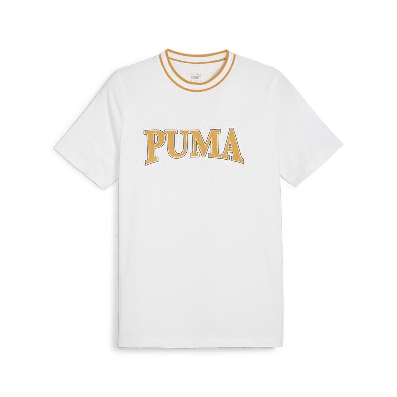 Tricou universal 67896702 cu mânecă scurtă alb bărbătesc