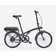 Segunda Vida - Bicicleta Elétrica Dobrável E FOLD 100 Preto - Excelente