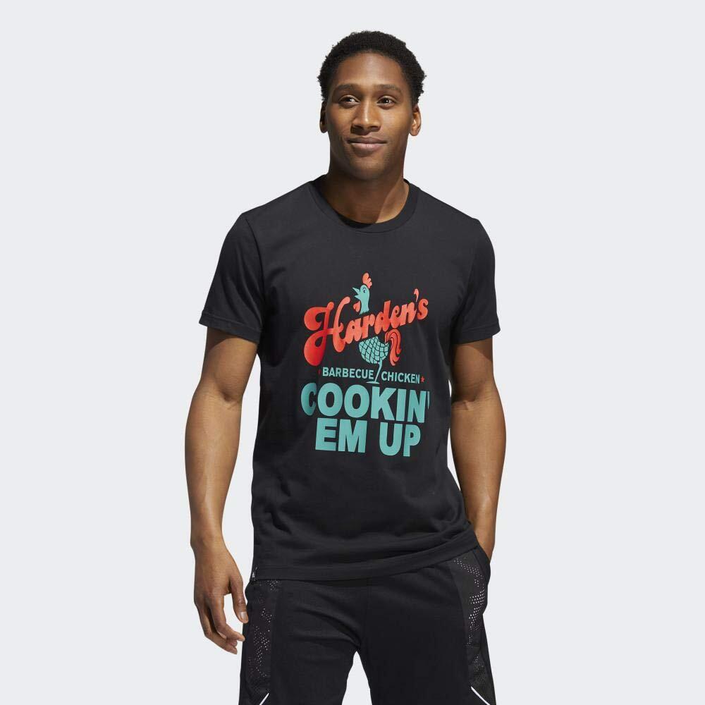 T-shirt Adidas modèle DX6928 pour homme 3/4