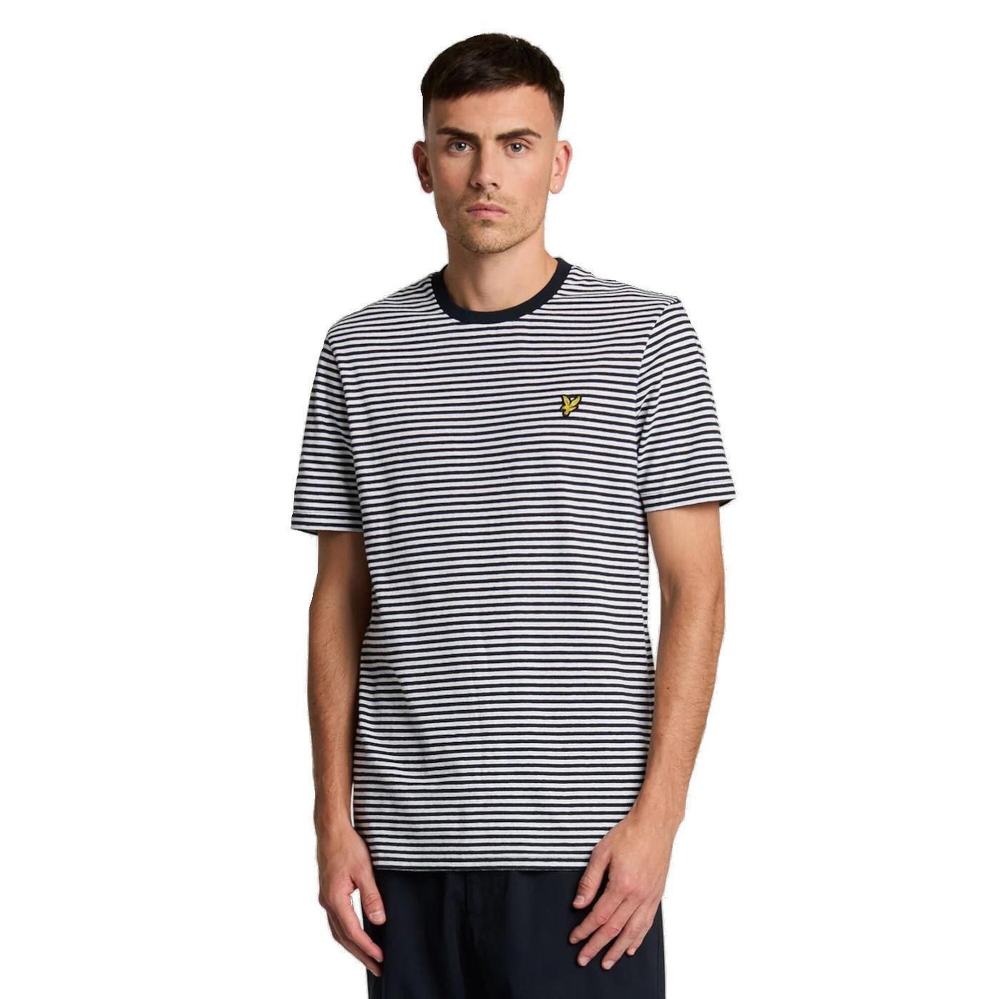 Lyle And Scott - T-shirt Pour Homme Lyle & Scott Mélange De Lin Blanc - T-shirt Manches Courtes - Blanc - 40 M - Decathlon