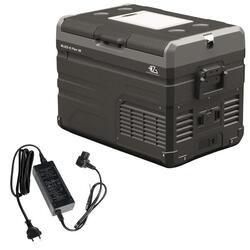 EZA Glacière à compression Blizz-E Flex 56 litres Camping-car + Adaptateur
