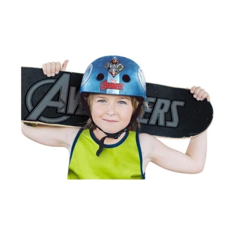 Casca protectie pentru bicicleta, trotineta, skateboard, role, Avengers