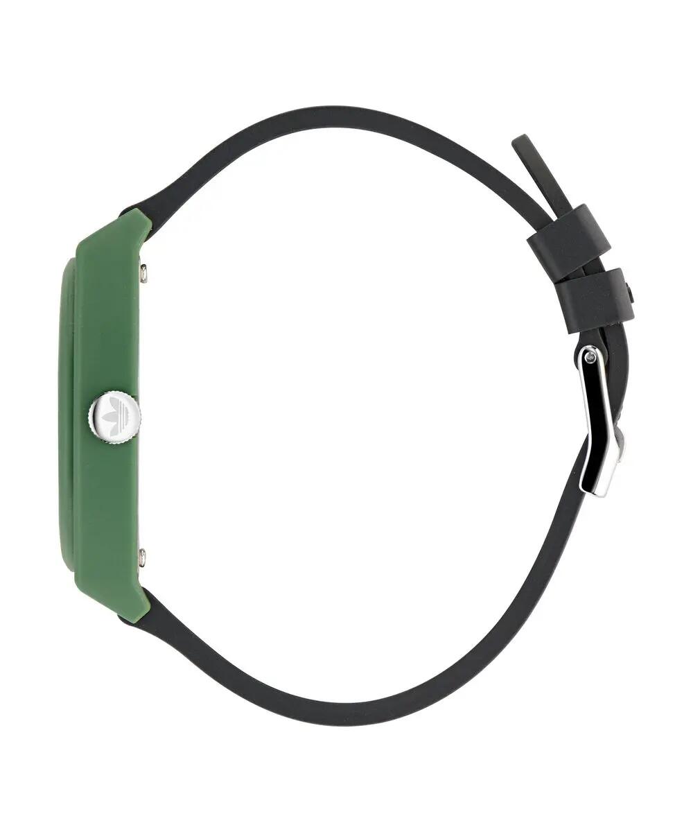 Adidas Originals Analoog  Horloge Zwart/Groen AOST25036 2/6