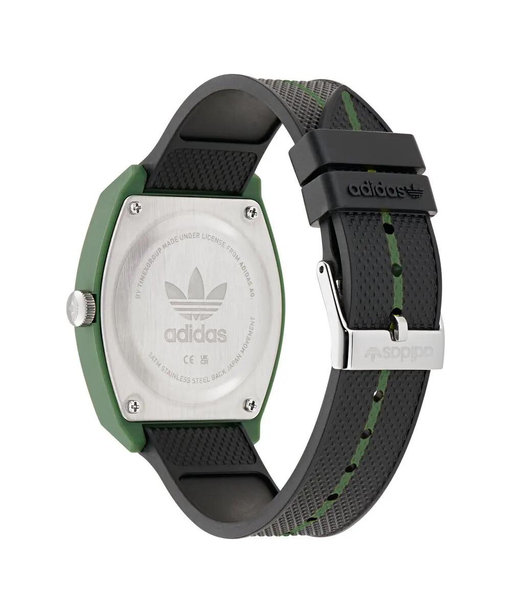 Adidas Originals Analoog  Horloge Zwart/Groen AOST25036 3/6