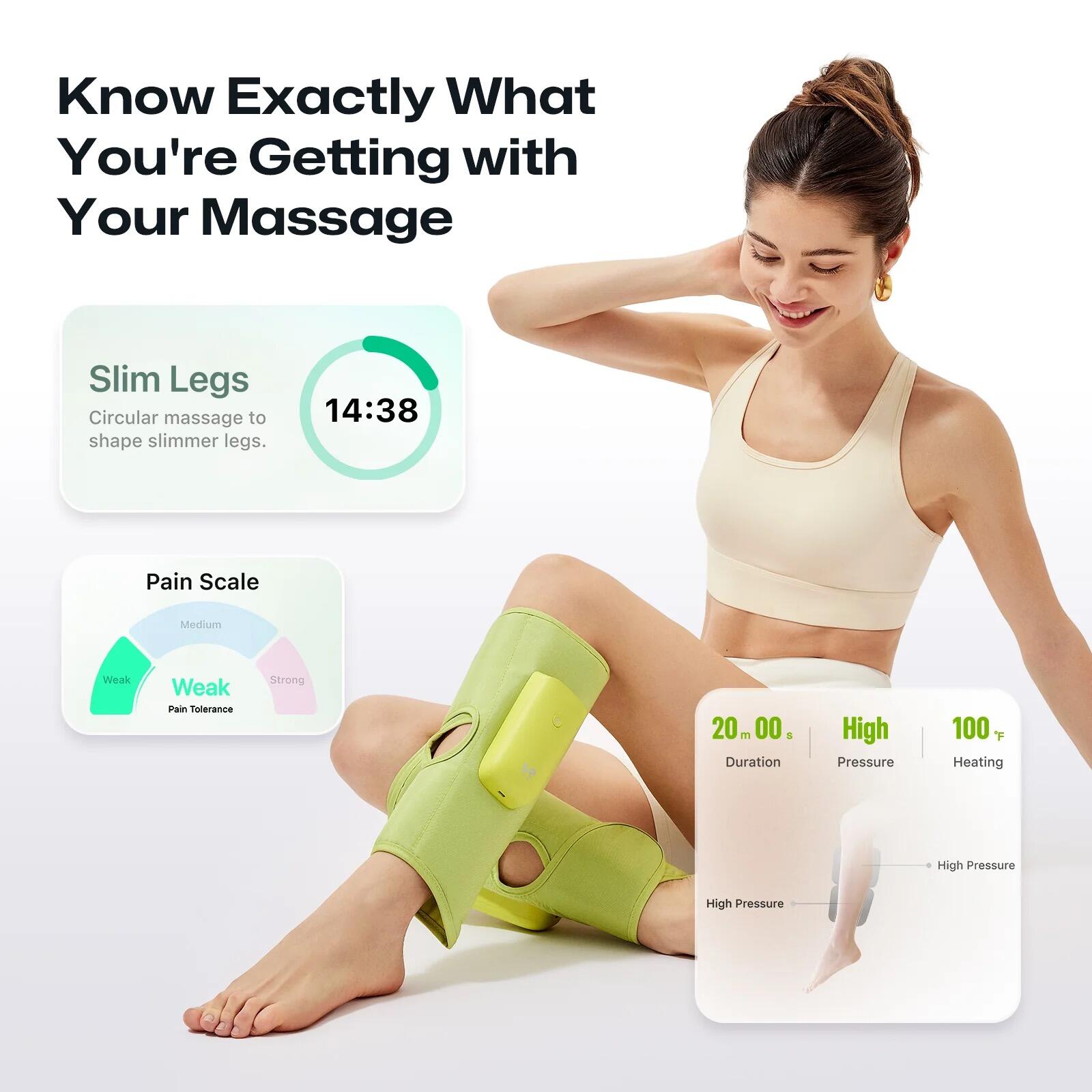 Kabelloser Relax-Massager UREVO – Ultimatives Beinforming 7/7