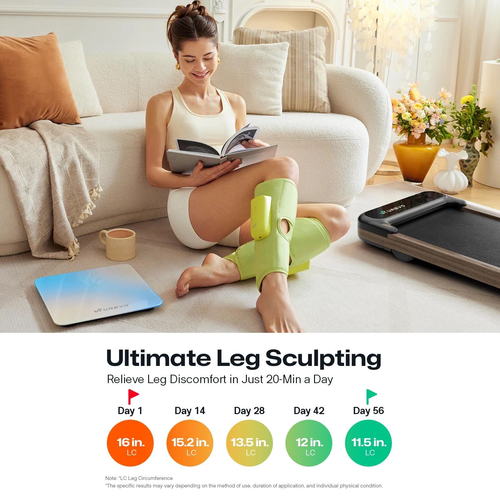 Kabelloser Relax-Massager UREVO – Ultimatives Beinforming 2/7