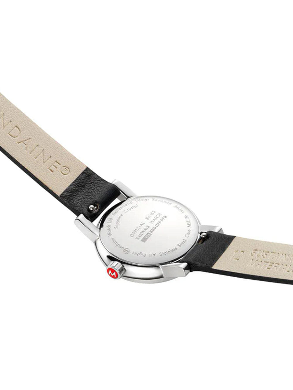 Mondaine MSE.26110.LBV, Quartz, 26mm, 3ATM 3/5