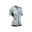 Tricou ciclism maneca scurta - Force EVO Woman Jersey Short Sleeve - Light Grey…